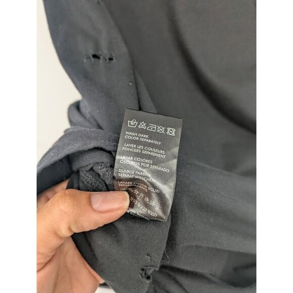 Religion We Live In Black Tunic Tank Top Women Size XS Distressed Gothic Grunge - Picture 12 of 12